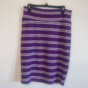 EUC LLR Cassie pencil skirt